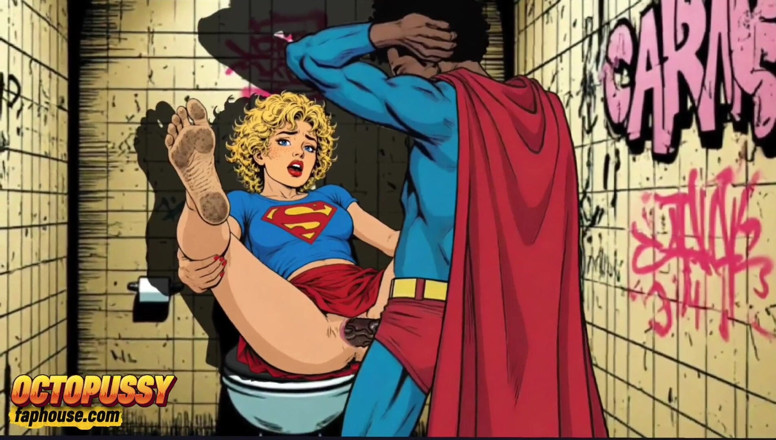 Octopussy Lovers Club: Corno marido assiste vergonhosamente sua esposa branca ser fodida por...