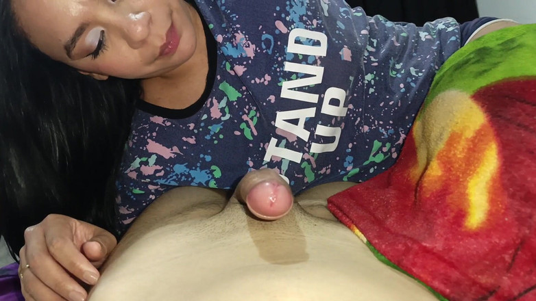 Artemisa74: Krásná macecha čeká, až její manžel odejde, aby mohla vykouřit mého...