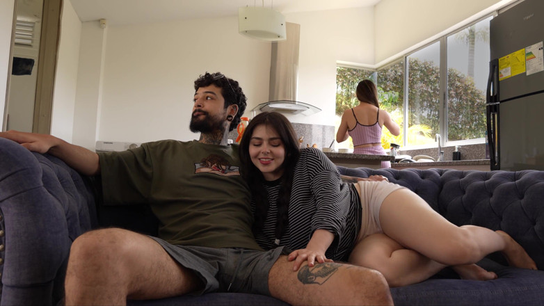 DaliaMorgan: My Stepdaughter Fucks My Boyfriend Hard While I Neglect Myself