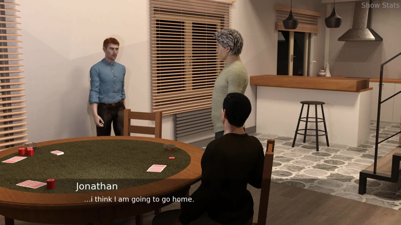 Dirty GamesXxX: Project เมียสุดฮอต: ในเกมโป๊กเกอร์กับเพื่อน ๆ และเขากําลังตรวจสอบเมียตูดเซ็กซี่ของเพื่อนซีซั่น 3 ตอนที่ 18