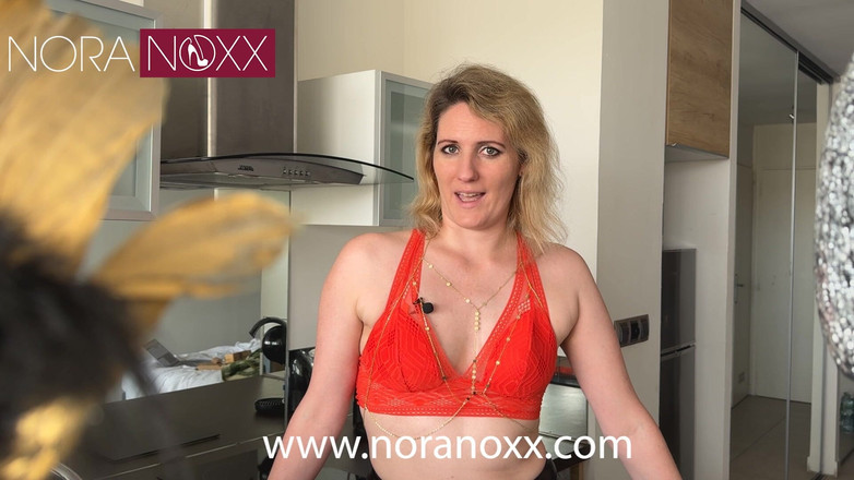 NoraNoxx: Cap D'agde Ricompensa: Sesso Anale!