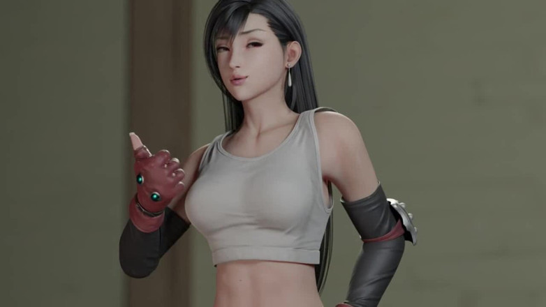 PixelAftDark: Tifa Lockhart ke saath kvaliti taim (redmoa)
