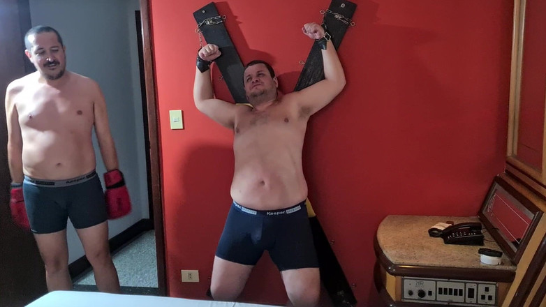 Punchbagplz: Revenge: Jobber Gegen Heavyhitterboxer - Xdominanz