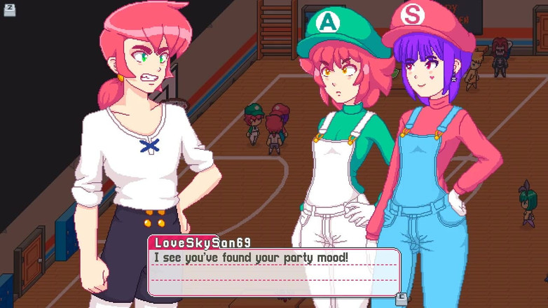 LoveSkySan69Real: Dandy Boy Adventures 0.4.2 Bagian 13 Kampus Ngocok Kontol oleh Loveskysan69
