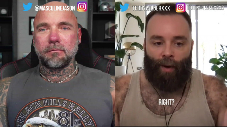 Raw and Uncensored with Masculine Jason: Porn Star Confessions - Teddy Wilder (episode 19)
