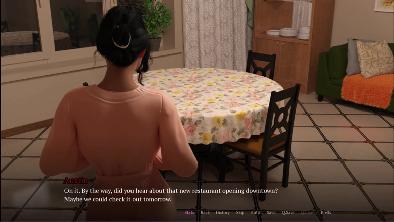 Kitty Gamer: Обожаемый брак 1, Evelyn будет открыт для открытой Marraige