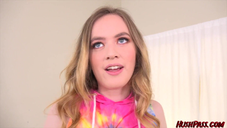 Hush Hush Entertainment: Hot hippie Hestia May slays her first porn scene
