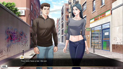 Dirty GamesXxX: La nostra perizoma rossa: Ian e Lena in un appuntamento -...