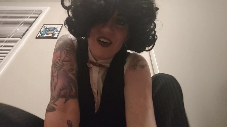 Geeky Femdom: Legion -lenny Shadow Queen- the Giantess