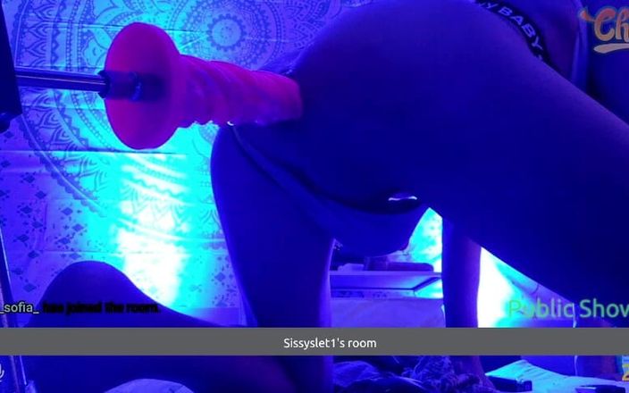 Shana Swarofski: Tôi Sissy fucktoy