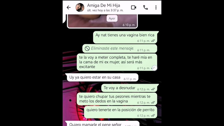 Armando Vicente: Měl jsem žhavý chat s nevlastní dcerou mého nejlepšího přítele a...