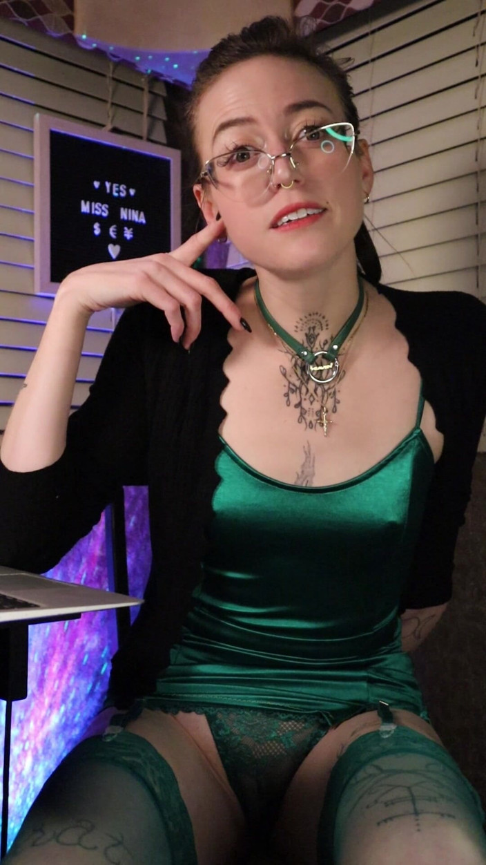 Nina Paradisa: Balls, Brains, and Wallet Drained by Miss Nina JOI, CEI