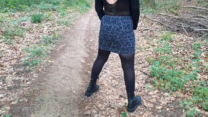 Thumbnail of Enjoying Driving and Masturbate