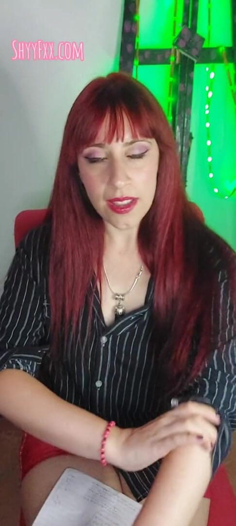 Tu Gauchita Argentina: Shyyfxx Gauchita Psycholog Kapitola 3: Je mi sexy hraní s balónky!...