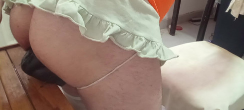 Todo -Anal: मुझे लगता है कि एक विशाल मोटे डिल्डो को चोदना अच्छा बहिन है।