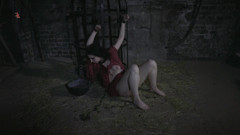Inquisition and prison world: Zlodějská prostitutka - Služka spoutaná zvláštním způsobem dostává chléb a vodu