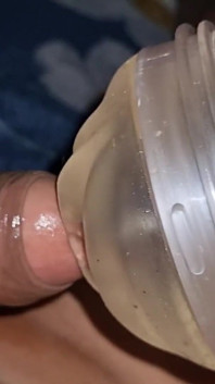 Elizabeth Goes Plays with Gel Pussy