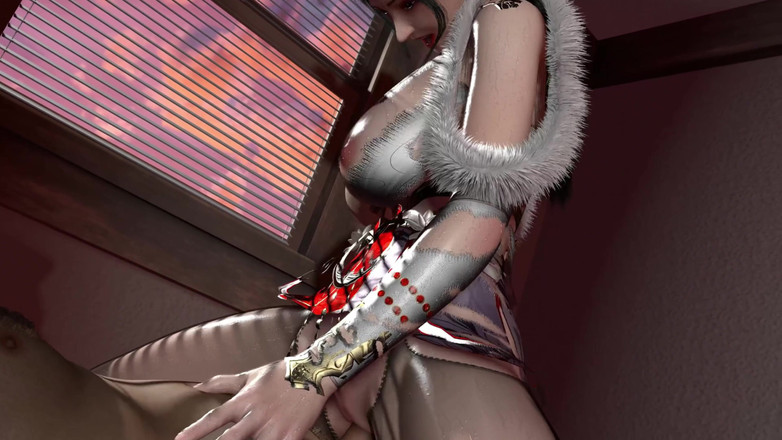 Why fuck so hard: Awek jalang cosplay bertetek besar 3D berkongkek tegar dengan batang besar