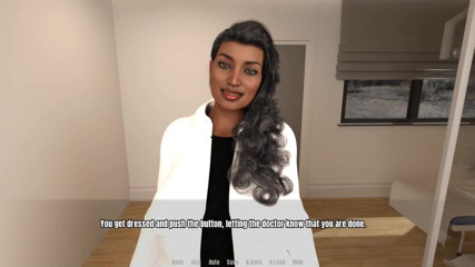Dirty GamesXxX: Omas haus: schwanzuntersuchung von indischer Desi-MILF im krankenhaus ep.14