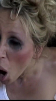 Threesome - Two Patients and Doctor Have Anal Sex in Abandoned Asylum