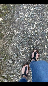 Spontaneously Filmed My Feet