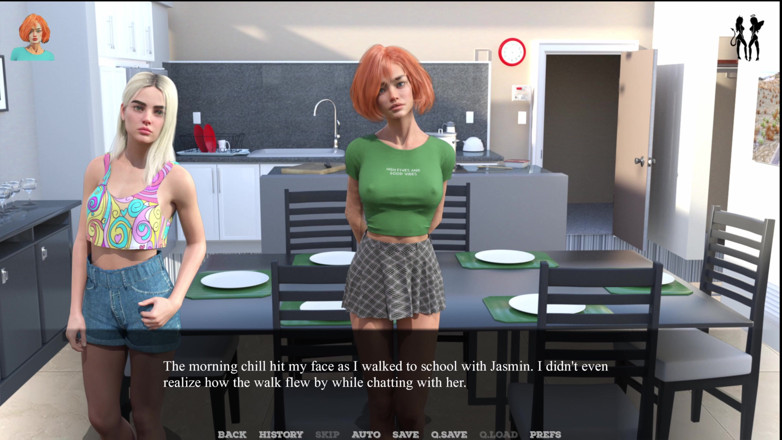 Wickedgammes studio: Une très belle fille universitaire (Partie 5)