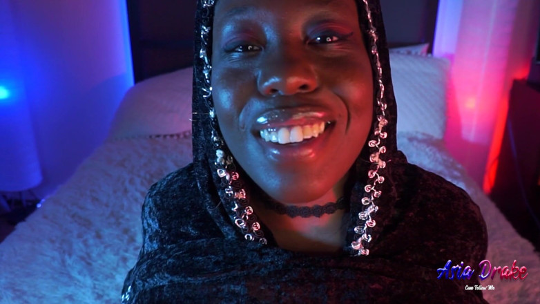 Dark Wet Dreemz: Eboni awek montel demoness joi | Sembah dubur