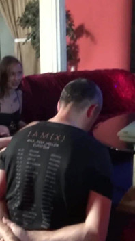 Femdom Party Slave