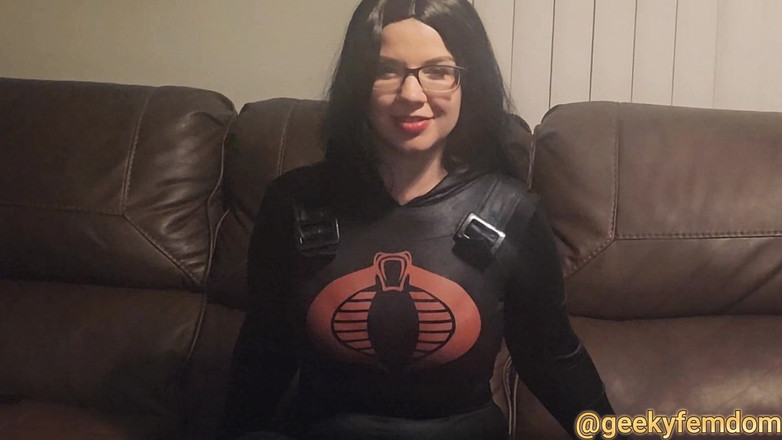 Geeky Femdom: Fae D Cay je baroness