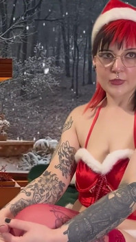 Miss Claus' Naughty List: Chastity Punishment