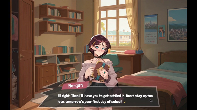 Cum in Futa: Femboy Futa House Futanari Hentai Ep.2 Pieprzony przez trans sukubę!