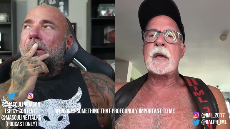 Raw and Uncensored with Masculine Jason: ラルフ・ブルーノ博士との性的空想、フェティッシュ、恥、そして老化(エピソード11)
