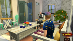 Dirty gay Sims: First a Step-son, but Now a Sissy Girl