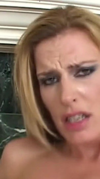 Darryl Hanah Gets a Visitor Who Cums on Her Face While Her Husband Is Away