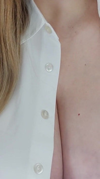 Selfie met bobs en tong