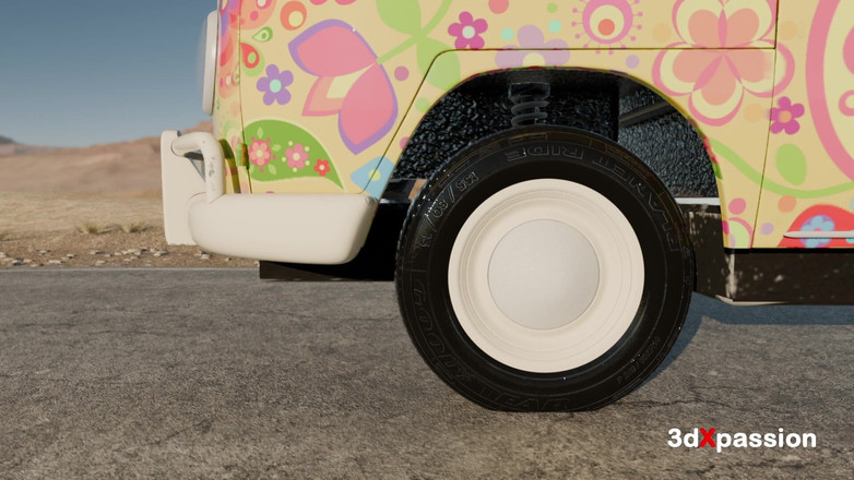 3dxpassion: 페인트 칠한 밴의 길가 섹스 바이브 - 조잡한 오럴, 리버스 카우걸, 선교사 및 사정