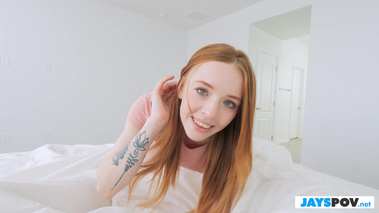 JAYS POV: Madi Collins Is My Hot Ginger Teen Step Daughter