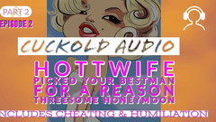 Campsissyboi: POUZE AUDIO - část 2, sexy manželka si vybrala vašeho nejlepšího muže trojku...