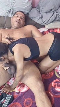 Leo Ogre Fucking Dyke's Ass Jasmine Santanna