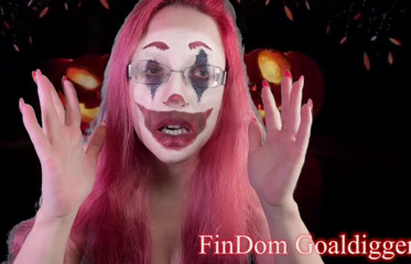 FinDom Goaldigger: Tăierea coaielor de Halloween