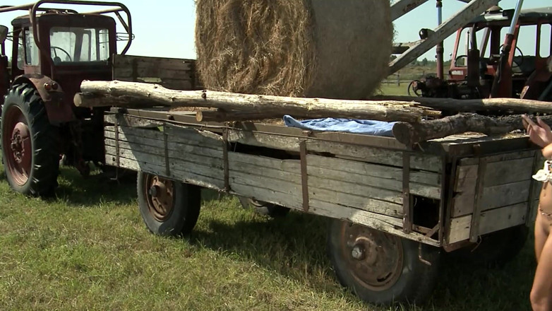 Anal X: Farm Girl Takes a Dick up the Butt!