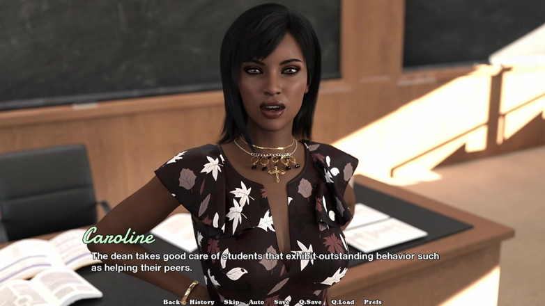 AVN Teller: College Di Diritto 8