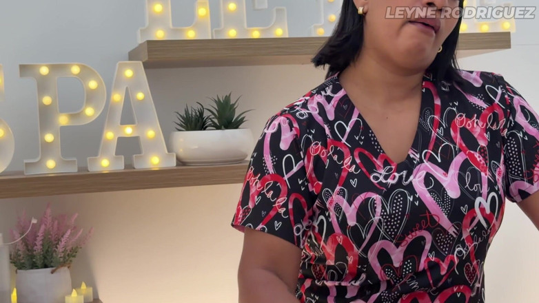 Leyne Rodriguez: Massage-session # 33