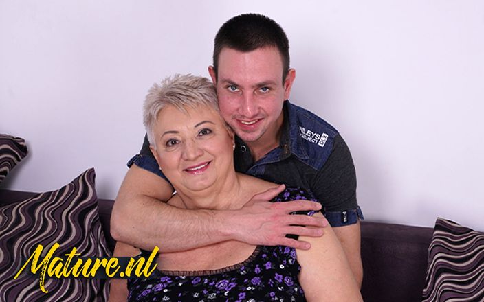 Mature NL: BBW Granny Babet Just Loves Fucking &amp; Sucking Toy Boy's so...