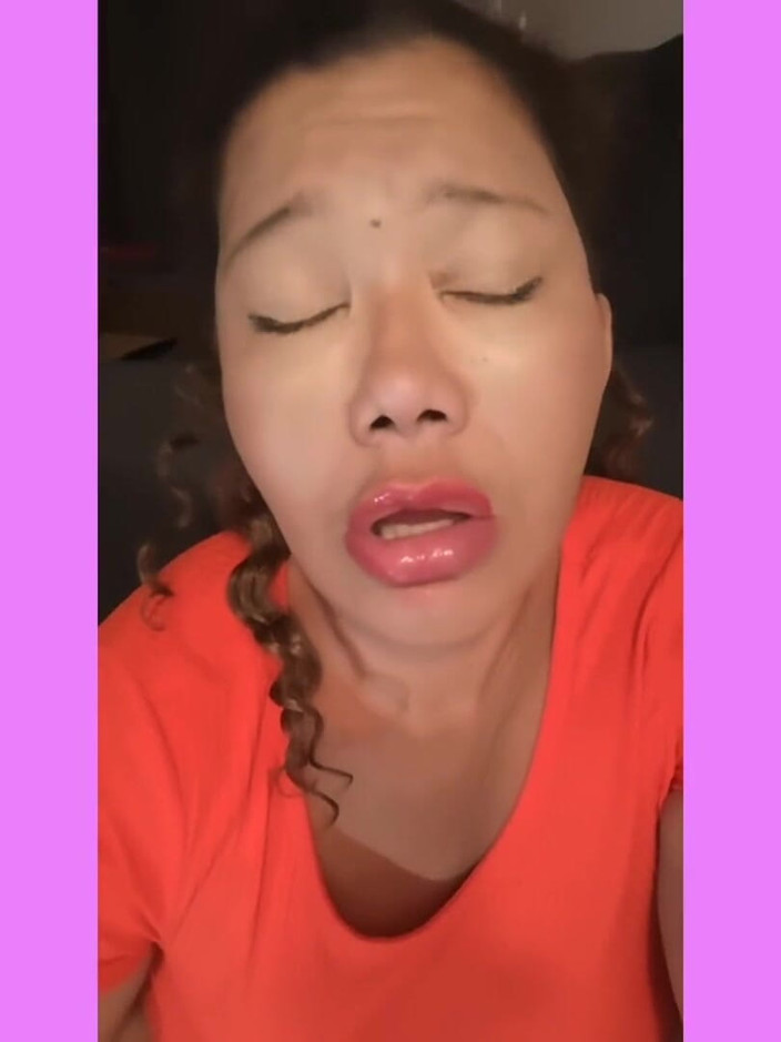 Sarah Fonteyna cumrecord.: Yoga yaparken pembe delik salya akıtan beyaz fışkırtıyor