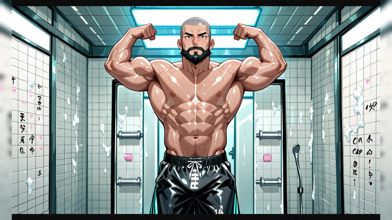Erotic Man: Muscle Men Shirtless
