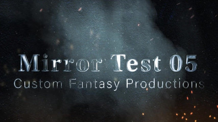 Custom Fantasy Productions: एनिमेशन टेस्ट वर्क सेट 01