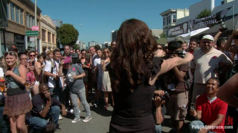 Public Disgrace by Kink: Folsom, pute de rue