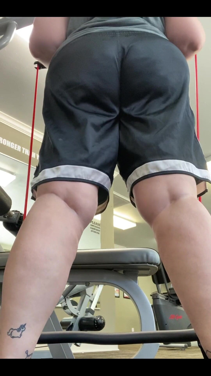 Sara Star: Buongiorno dalla palestra