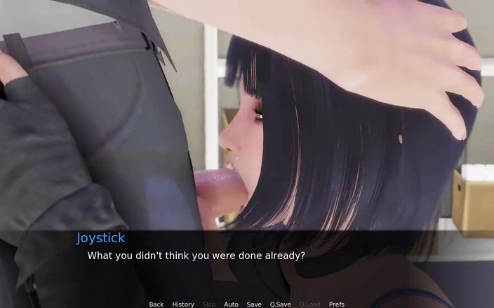 Joystick Cinema: Offentligt sexliv H - (pt 3) - Racheal korruptionsväg